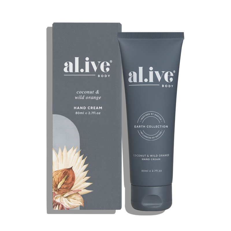 Al.ive Body HANDCREAM 80mls