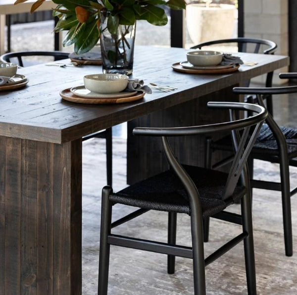 Black Dining Table