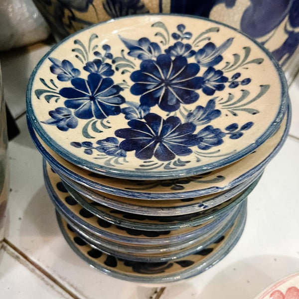 Blue & White Ceramic Plate SMALL