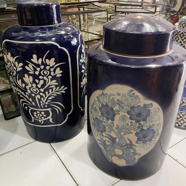 Blue & White Ginger Jar