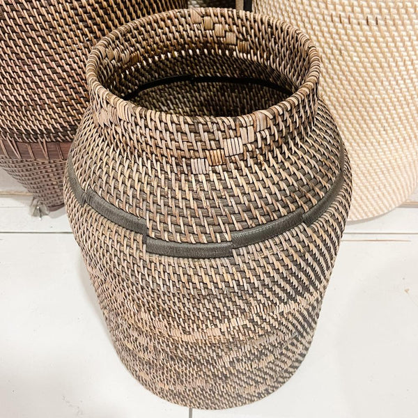 Rattan Basket TALL