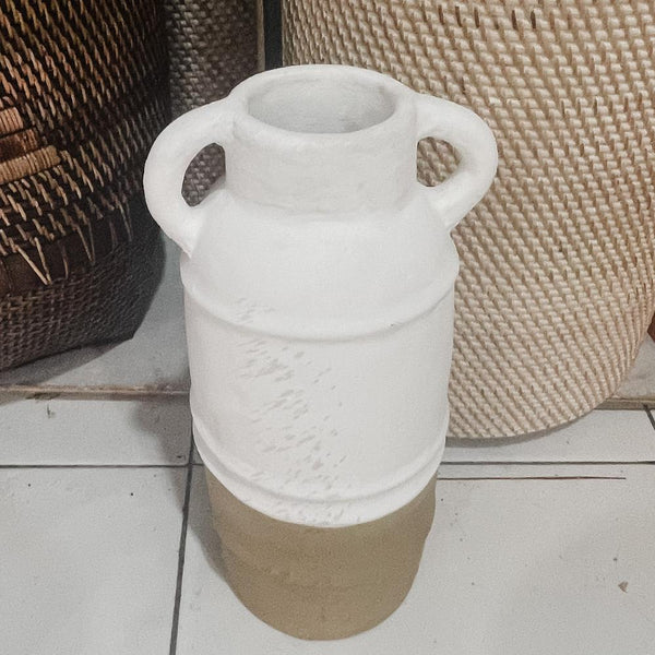 Ceramic Kuta Vase with 2 Handles