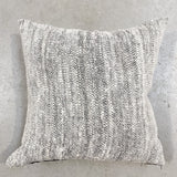 Woven Natural / Black Cushion Cover ONLY