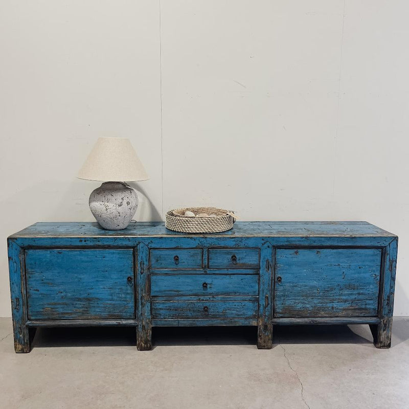 Shanxi Sideboard MATTE BLUE