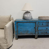 Shanxi Sideboard MATTE BLUE