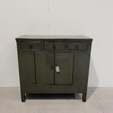 High Gloss Cabinet w. Drawers & Doors ARTICHOKE