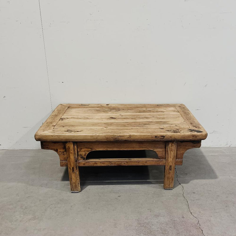 Small Shanxi Table NATURAL