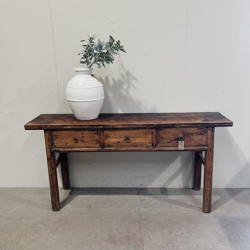 24064 Reclaimed Hall Table 1740 x 380 x 930