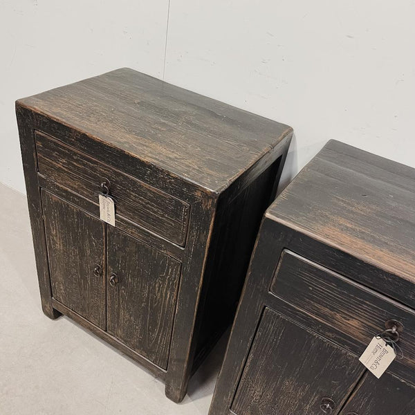 Small Cabinet Shanxi BLACK