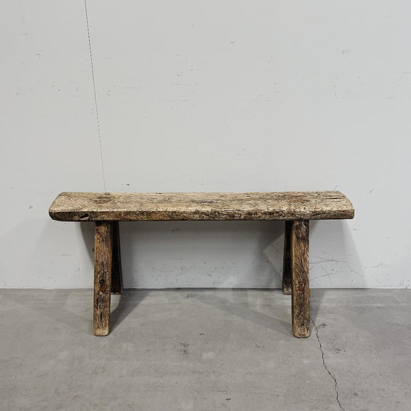 Reclaimed Shandong Bench Seat NATURAL