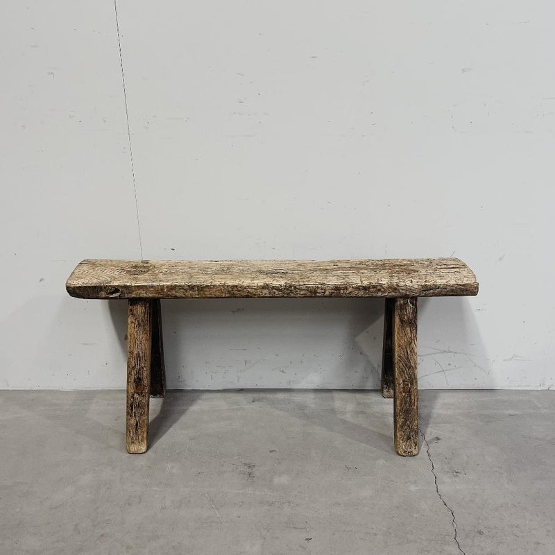 Reclaimed Shandong Bench Seat NATURAL