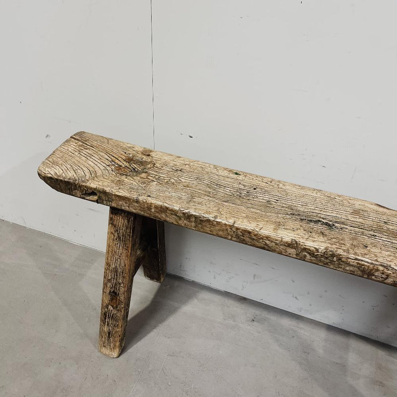 Reclaimed Shandong Bench Seat NATURAL