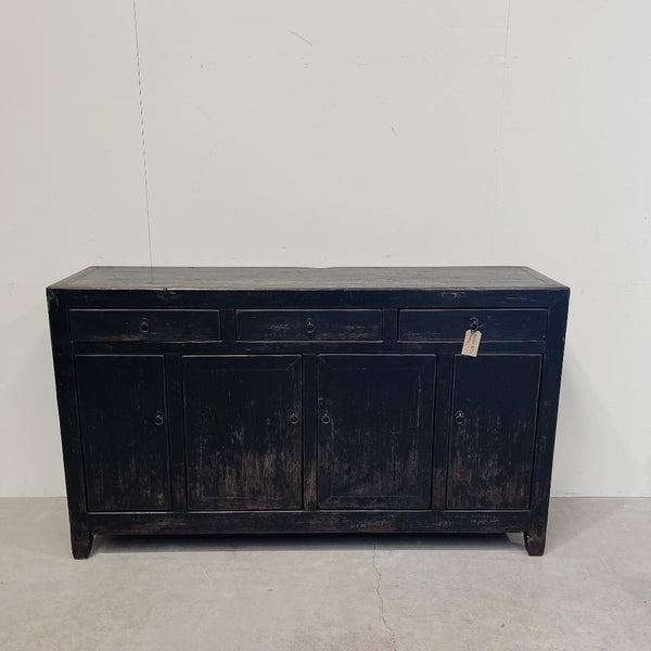 Shanxi Sideboard w. Drawers BLACK WASH