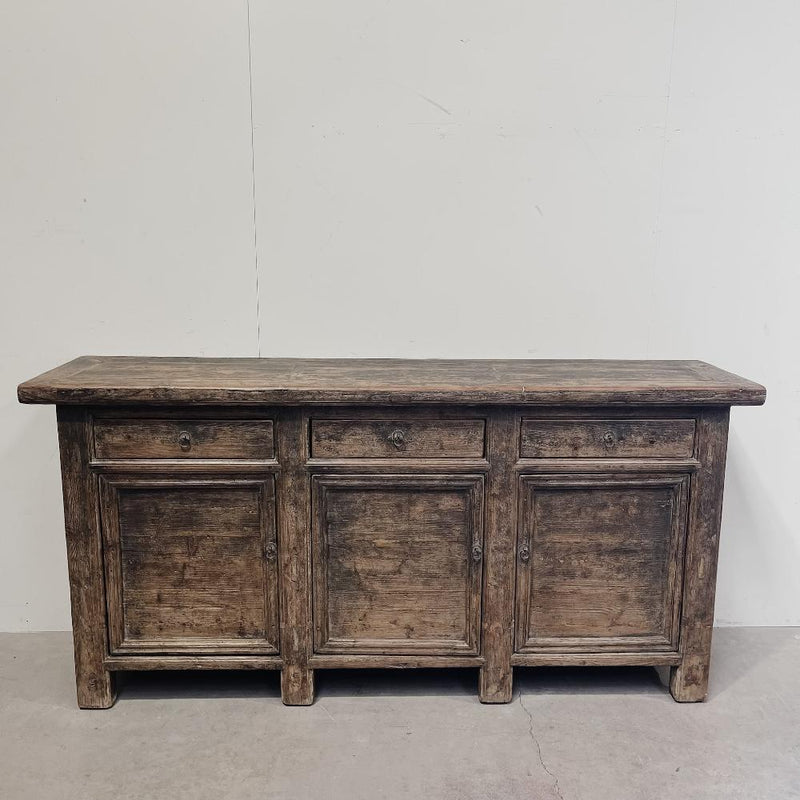 Sideboard w Drawers BROWN