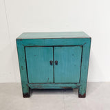 High Gloss Cabinet BRIGHT BLUE