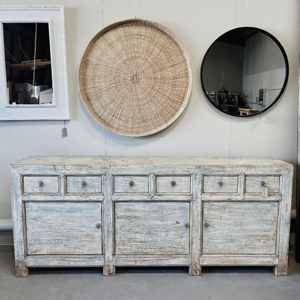 Sideboard RUSTIC BLUE WASH