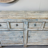 Sideboard RUSTIC BLUE WASH