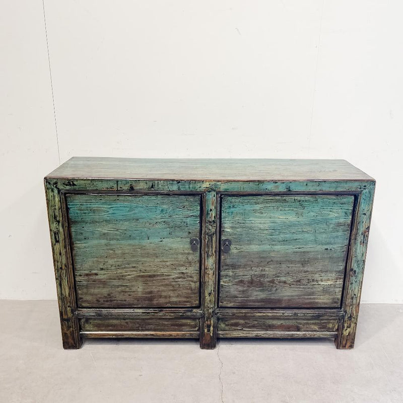 High Gloss Cabinet DARK GREEN