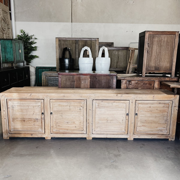 Natural Wash Low Cabinet