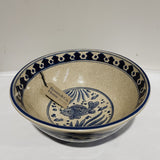 Blue & White Ceramic Bowl