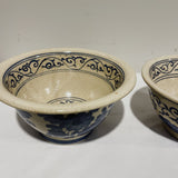 Blue & White Ceramic Bowl