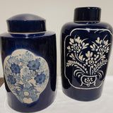 Blue & White Ginger Jar