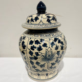 Blue & White Ginger Jar