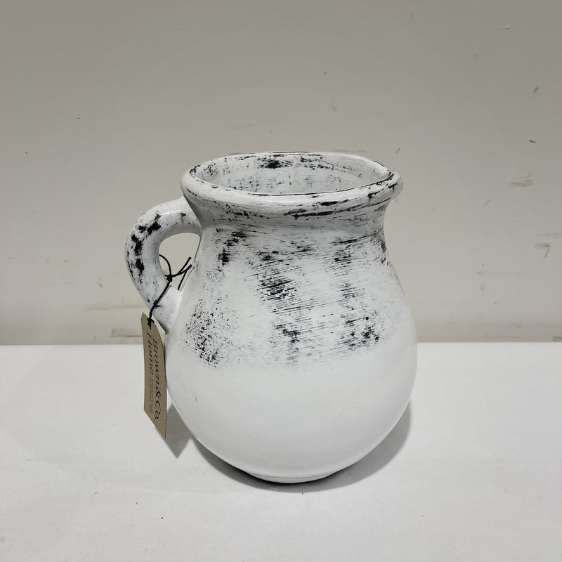 Terracotta Jug with Handle