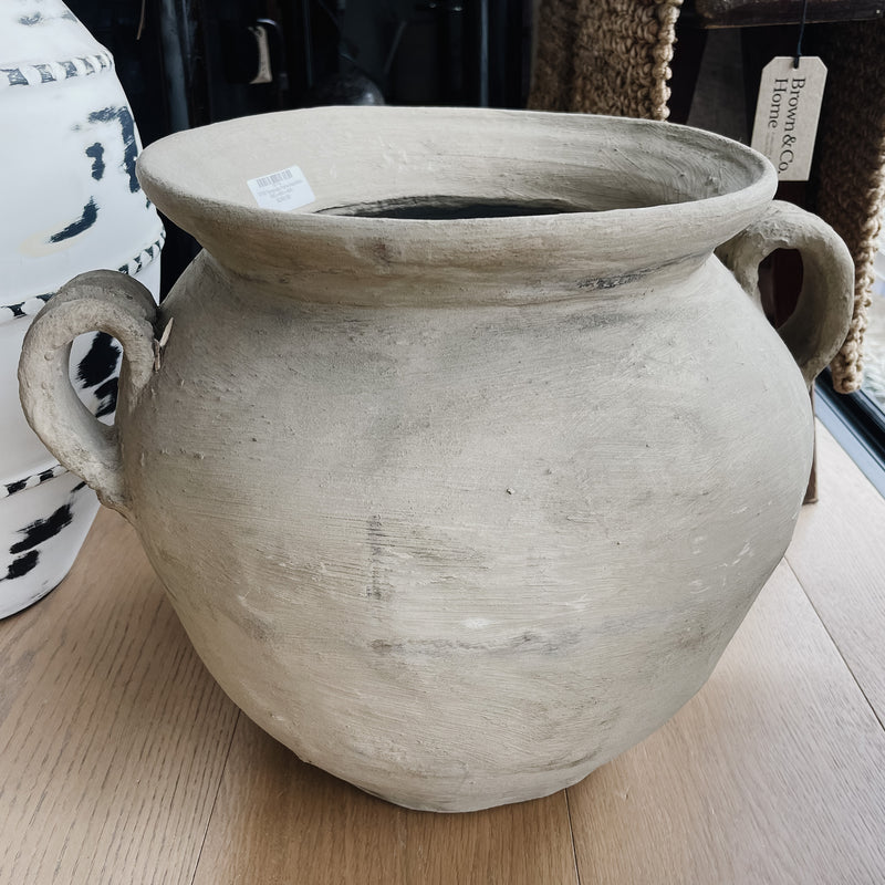 Terracotta Pot w Handles MEDIUM