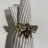 Bronze Bee Napkin Ring