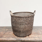 Rattan Open Weave Basket NATURAL