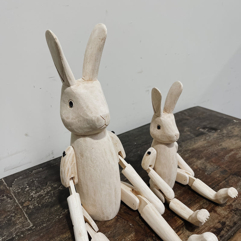 Wooden Rabbit