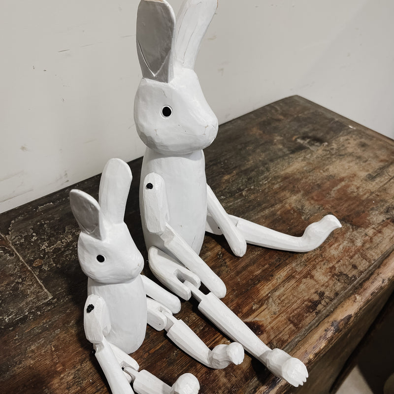 Wooden Rabbit