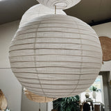 Linen Shades PEAR & ROUND