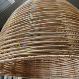 Hand-woven Full Rattan Pendant NATURAL