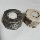 Marble Tea-light Candle Holder