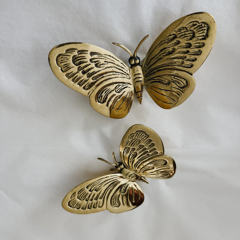 Bronze Gold Butterfly