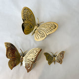 Bronze Gold Butterfly