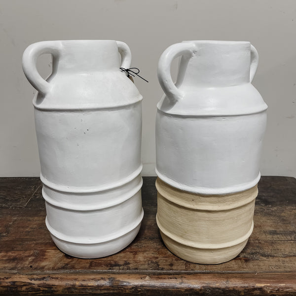 Terracotta Kuta Vase with 2 Handles