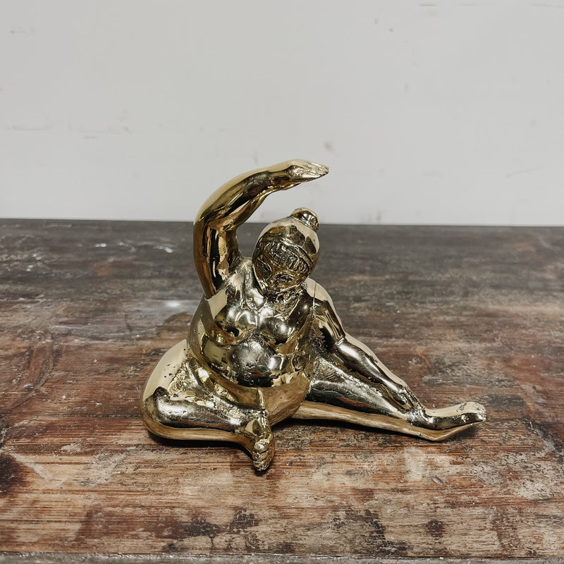 24212 Bronze Yoga Lady