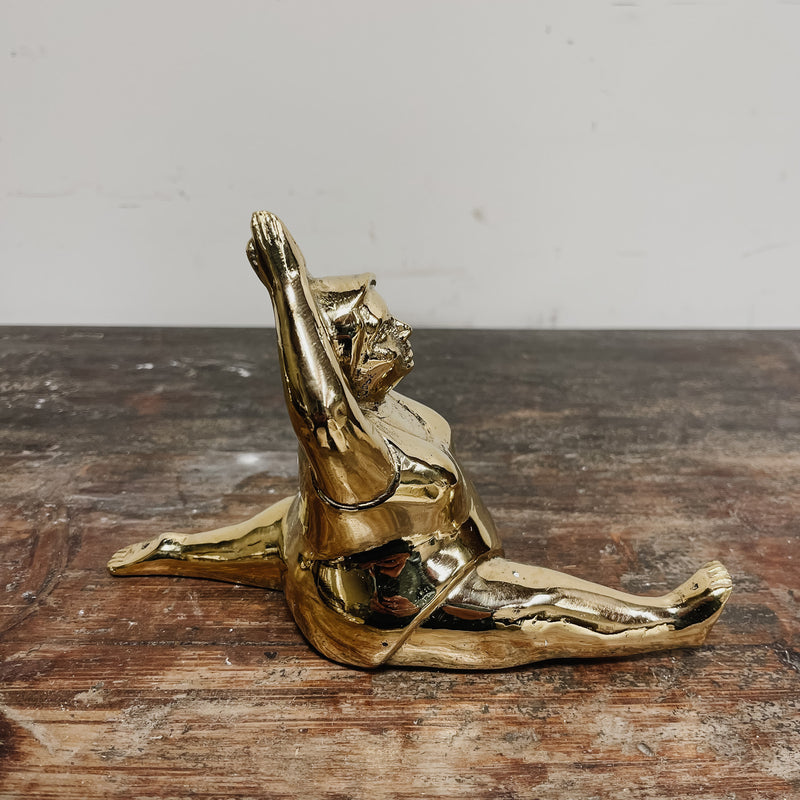 24212 Bronze Yoga Lady