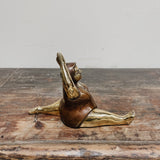 24212 Bronze Yoga Lady