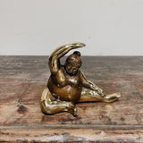 24212 Bronze Yoga Lady