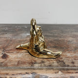 24212 Bronze Yoga Lady