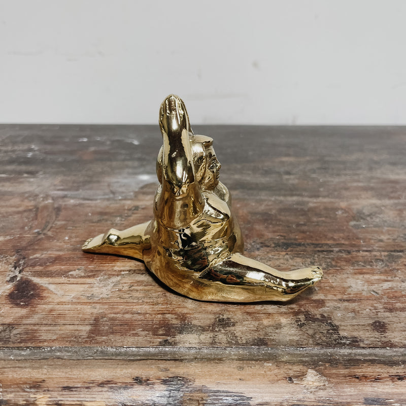 24212 Bronze Yoga Lady