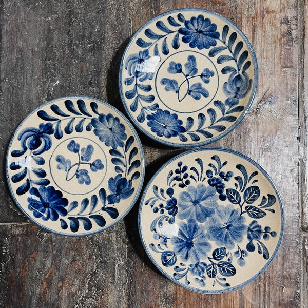 Blue & White Ceramic Plate SMALL