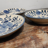 Blue & White Ceramic Plate SMALL