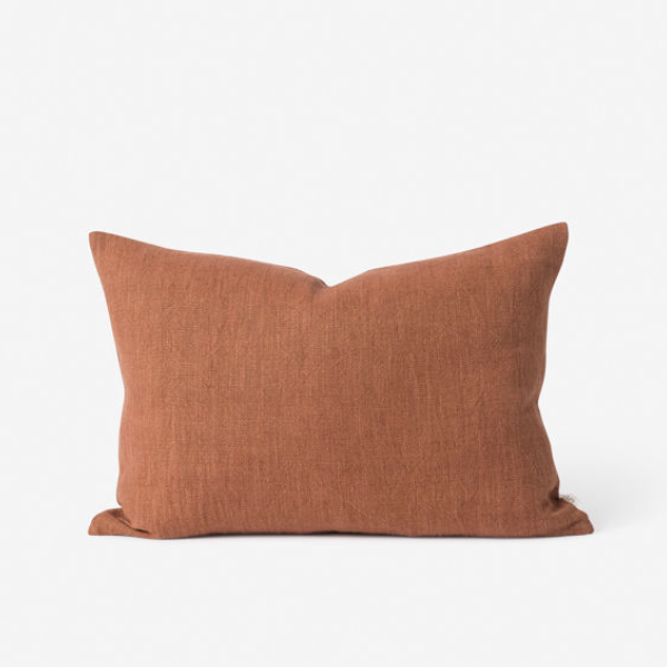 CItta - Linen Cotton Brick Cushion Cover ONLY