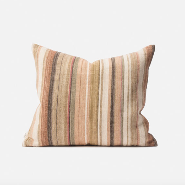 Citta - Nina Linen Jute Cushion Cover ONLY 