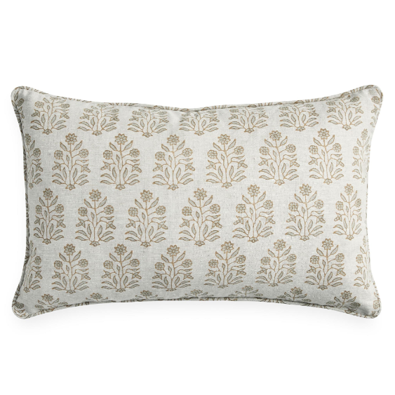 Walter G - Amer Elm (Hand Block Printed) Cushion Cover ONLY